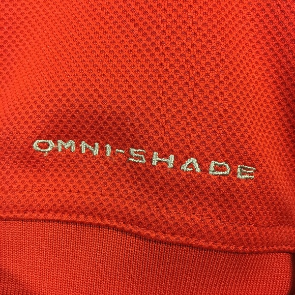 Men’s Columbia PFG polo shirt. Size: Large - Picture 2 of 8